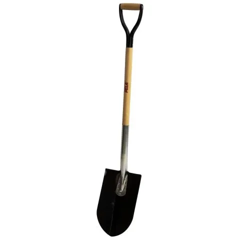 548200 PELA Grävspade spetsig, ask/stål Populär
